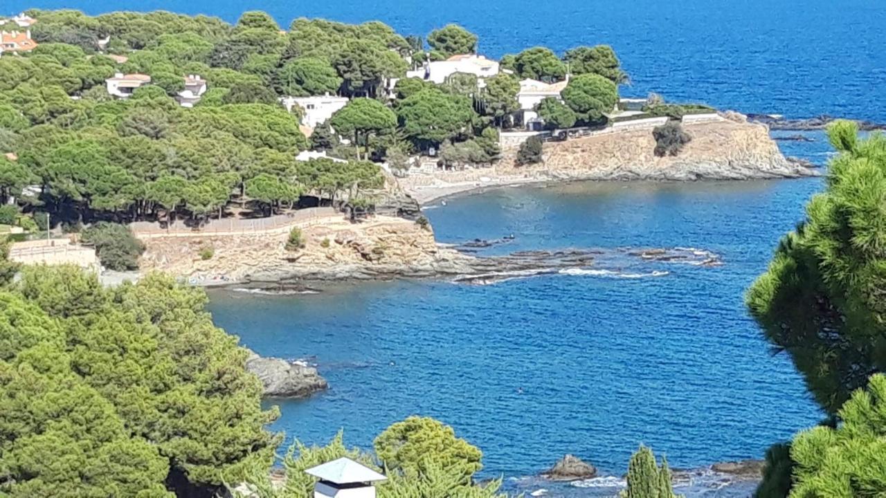 兰卡L'Armonia Entre La Farella I Cau Del Llop公寓 外观 照片
